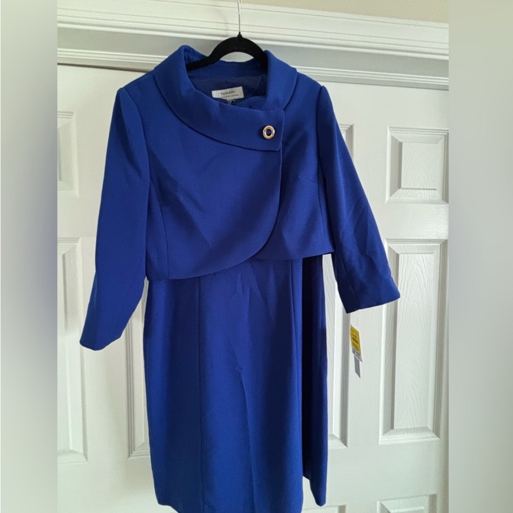 Tahari ASL | Dress and Jacket Set, Size 14 | NWT